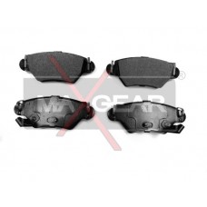 19-0468 MAXGEAR Комплект гальмівних колодок дисковий гальм