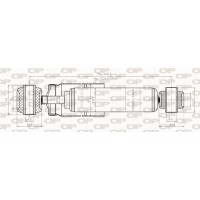 SAB8276.32 OPEN PARTS Амортизатор
