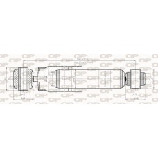 SAB8276.32 OPEN PARTS Амортизатор