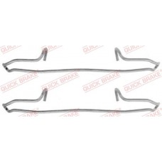 109-1159 QUICK BRAKE Комплектуючі колодки дискового гальма