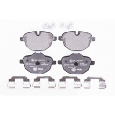 8DB 355 013-921 HELLA Комплект гальмівних колодок дисковий гальм