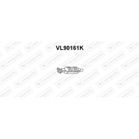 VL90161K VENEPORTE Катализатор