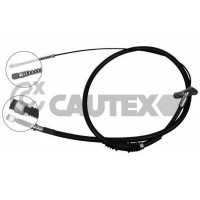 489106 CAUTEX Тросик, cтояночный тормоз