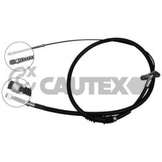 489106 CAUTEX Тросик, cтояночный тормоз