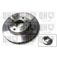 BDC5538 QUINTON HAZELL Гальмівний диск