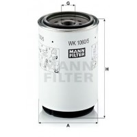 WK 1060/5 x MANN-FILTER Паливний фільтр