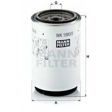 WK 1060/5 x MANN-FILTER Паливний фільтр