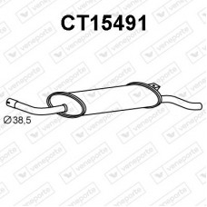 CT15491 VENEPORTE Глушник вихлопних газів кінцевий