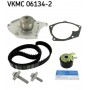 VKMC 06134-2 SKF Водяний насос комплект зубчастого ременя
