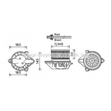 RT8582 AVA QUALITY COOLING Вентилятор салону