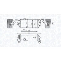351319205690 MAGNETI MARELLI Интеркулер