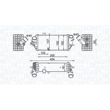 351319205690 MAGNETI MARELLI Интеркулер