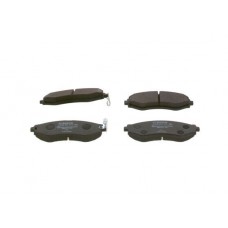 0 986 494 173 BOSCH Комплект гальмівних колодок дисковий гальм
