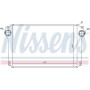 Интеркулер NISSENS 96614