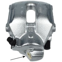 8AC 355 393-081 HELLA Гальмівний супорт