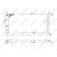 WG1721762 WILMINK GROUP Радіатор охолодження двигуна