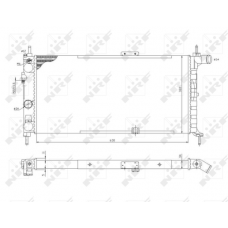 WG1721762 WILMINK GROUP Радіатор охолодження двигуна