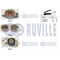 550014 RUVILLE Комплект ременя ГРМ