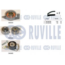 550014 RUVILLE Комплект ременя ГРМ