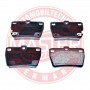 13046058492N-SET-MS MASTER-SPORT GERMANY Комплект гальмівних колодок дисковий гальм