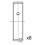 BB2011-050 FAI AutoParts Шатунний підшипник