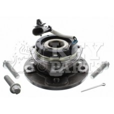 KWB844 KEY PARTS Комплект підшипника ступиці колеса