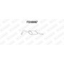 FD30087 VENEPORTE Глушник вихлопних газів кінцевий