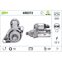 458372 VALEO Стартер