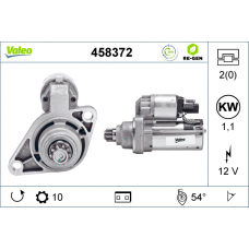 458372 VALEO Стартер