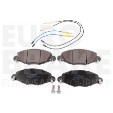 5502221945 EUROBRAKE Комплект гальмівних колодок дисковий гальм