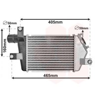32014702 VAN WEZEL Интеркулер