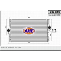 732.013 AHE Интеркулер