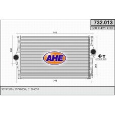 732.013 AHE Интеркулер