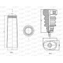 DCK5014.04 OPEN PARTS Пилозахисний комплект амортизатор
