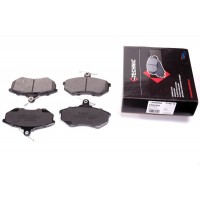 PRP0399 PROTECHNIC Комплект гальмівних колодок дисковий гальм