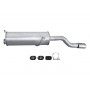 FS45661 Faurecia Середній глушник вихлопних газів