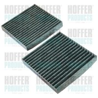 17533K-X2 HOFFER Фільтр повітря у внутрішньому просторі