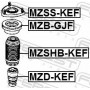 MZSS-KEF FEBEST Опора стійки амортизатора