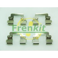 901828 FRENKIT Комплектуючі колодки дискового гальма