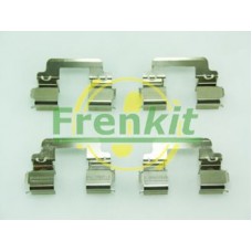 901828 FRENKIT Комплектуючі колодки дискового гальма
