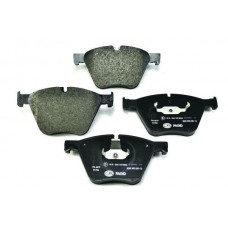 8DB 355 020-121 HELLA PAGID Комплект гальмівних колодок дисковий гальм