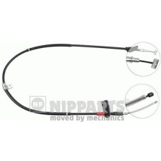 J18748 NIPPARTS Тросик, cтояночный тормоз