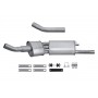 FS45018 Faurecia Глушник вихлопних газів кінцевий