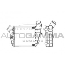 102391 AUTOGAMMA Интеркулер