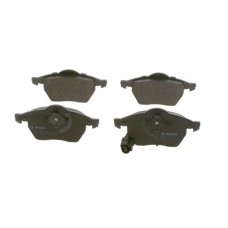 0 986 494 018 BOSCH Комплект гальмівних колодок дисковий гальм