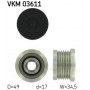 VKM03611 SKF HELLA RENAULT Муфта вільного ходу генератора Laguna II 1.9dci 01-