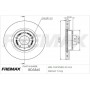 BD-3565 FREMAX Гальмівний диск