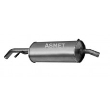 09.085 ASMET Глушник вихлопних газів кінцевий