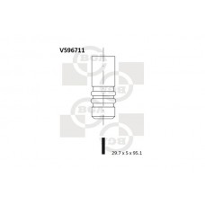 впускний клапан BGA V596711