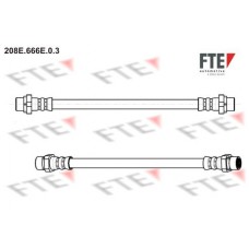 208E.666E.0.3 FTE Гальмівний шланг